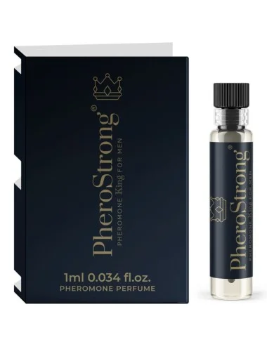 PHEROSTRONG - PHEROMONE PERFUME KING FOR MEN 1 ML