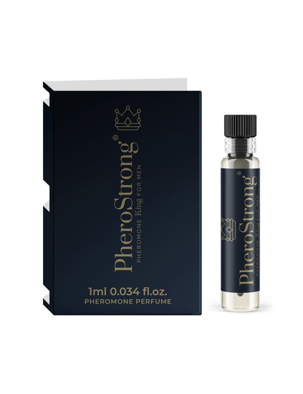PHEROSTRONG - PHEROMONE PERFUME KING FOR MEN 1 ML