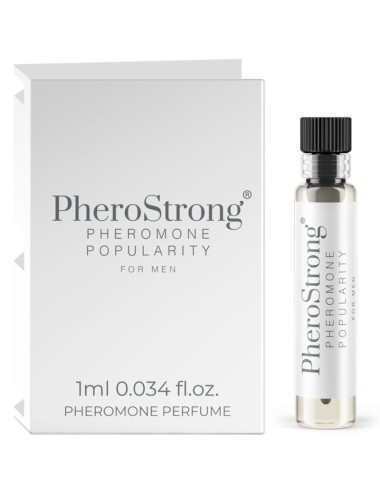 PHEROSTRONG - PHEROMONE PERFUME POPULARITY FOR MEN 1 ML