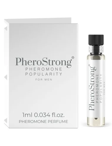 PHEROSTRONG - PHEROMONE PERFUME POPULARITY FOR MEN 1 ML
