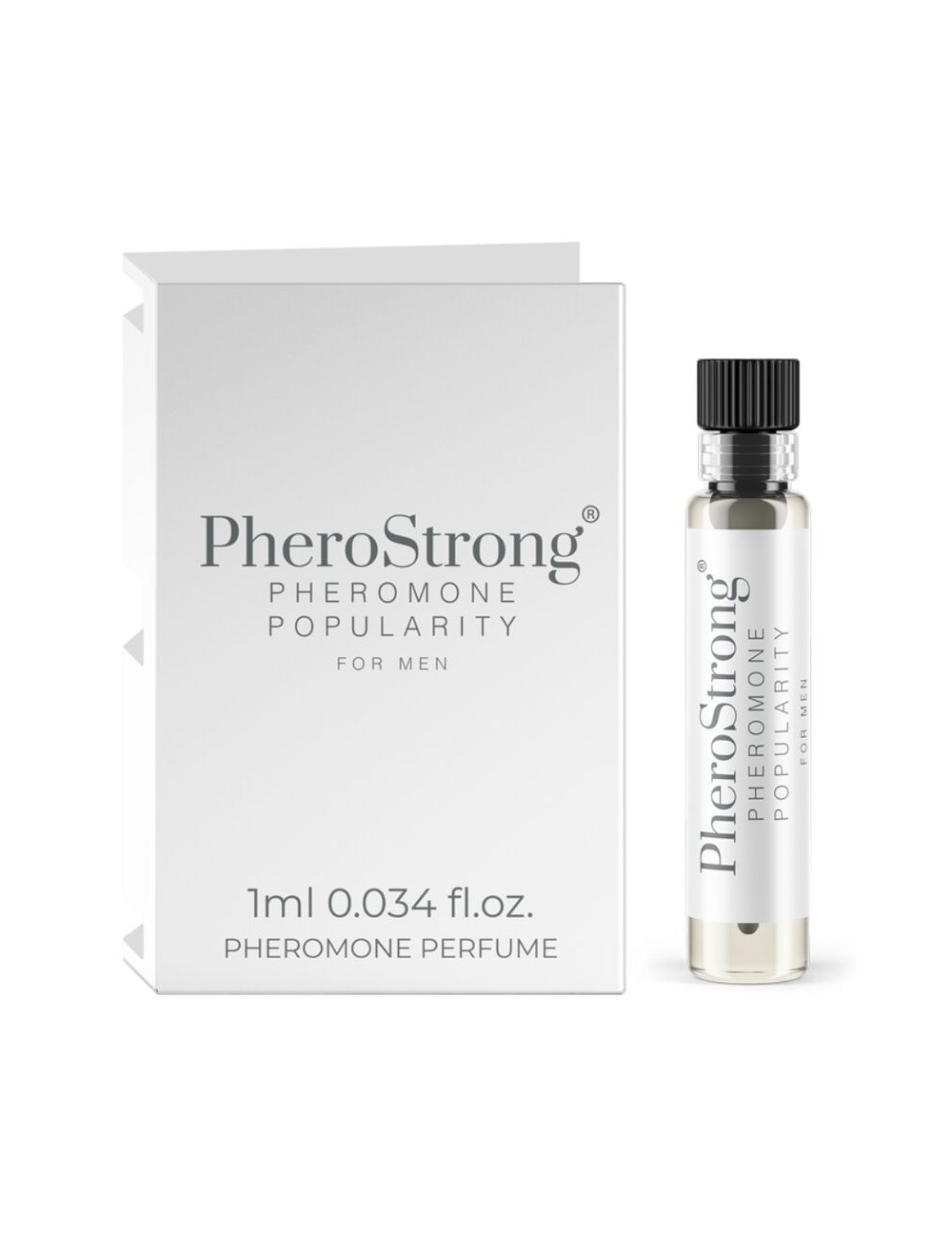 PHEROSTRONG - PHEROMONE PERFUME POPULARITY FOR MEN 1 ML