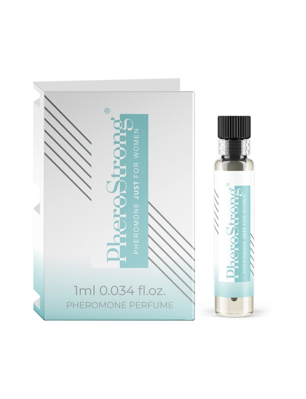 PHEROSTRONG - PHEROMONE PERFUME JUST FOR WOMEN 1 ML PHEROSTRONG - PHEROMONE PERFUME JUST FOR WOMEN 1 ML