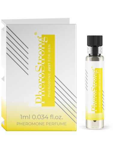 PHEROSTRONG - PHEROMONE PERFUME JUST FOR MEN 1 ML