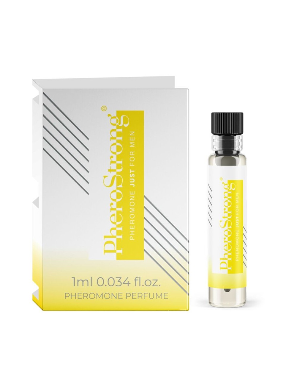PHEROSTRONG - PHEROMONE PERFUME JUST FOR MEN 1 ML PHEROSTRONG - PHEROMONE PERFUME JUST FOR MEN 1 ML