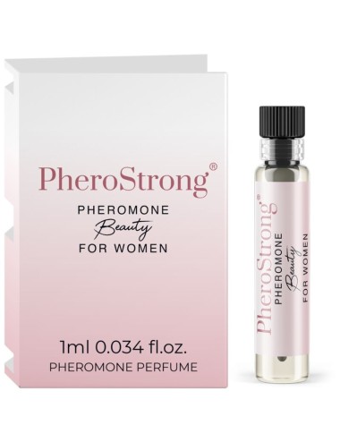 PHEROSTRONG - PHEROMONE PERFUME BEAUTY FOR WOMAN 1 ML