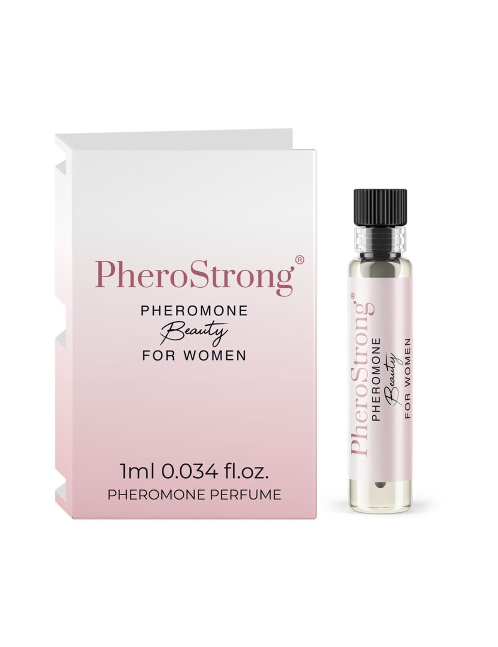 PHEROSTRONG - PHEROMONE PERFUME BEAUTY FOR WOMAN 1 ML