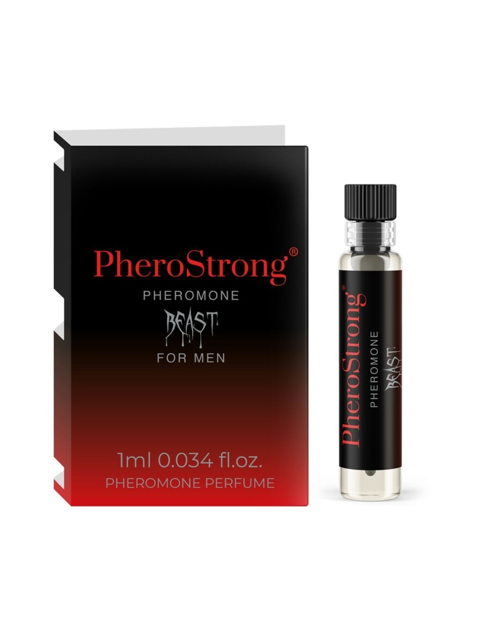 PHEROSTRONG - PHEROMONE PERFUME BEAST FOR MEN 1 ML