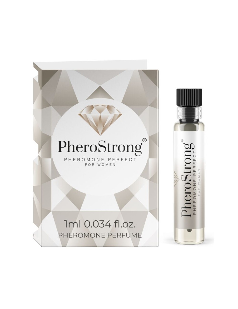 PHEROSTRONG - PHEROMONE PERFUME PERFECT FOR WOMEN 1 ML PHEROSTRONG - PHEROMONE PERFUME PERFECT FOR WOMEN 1 ML