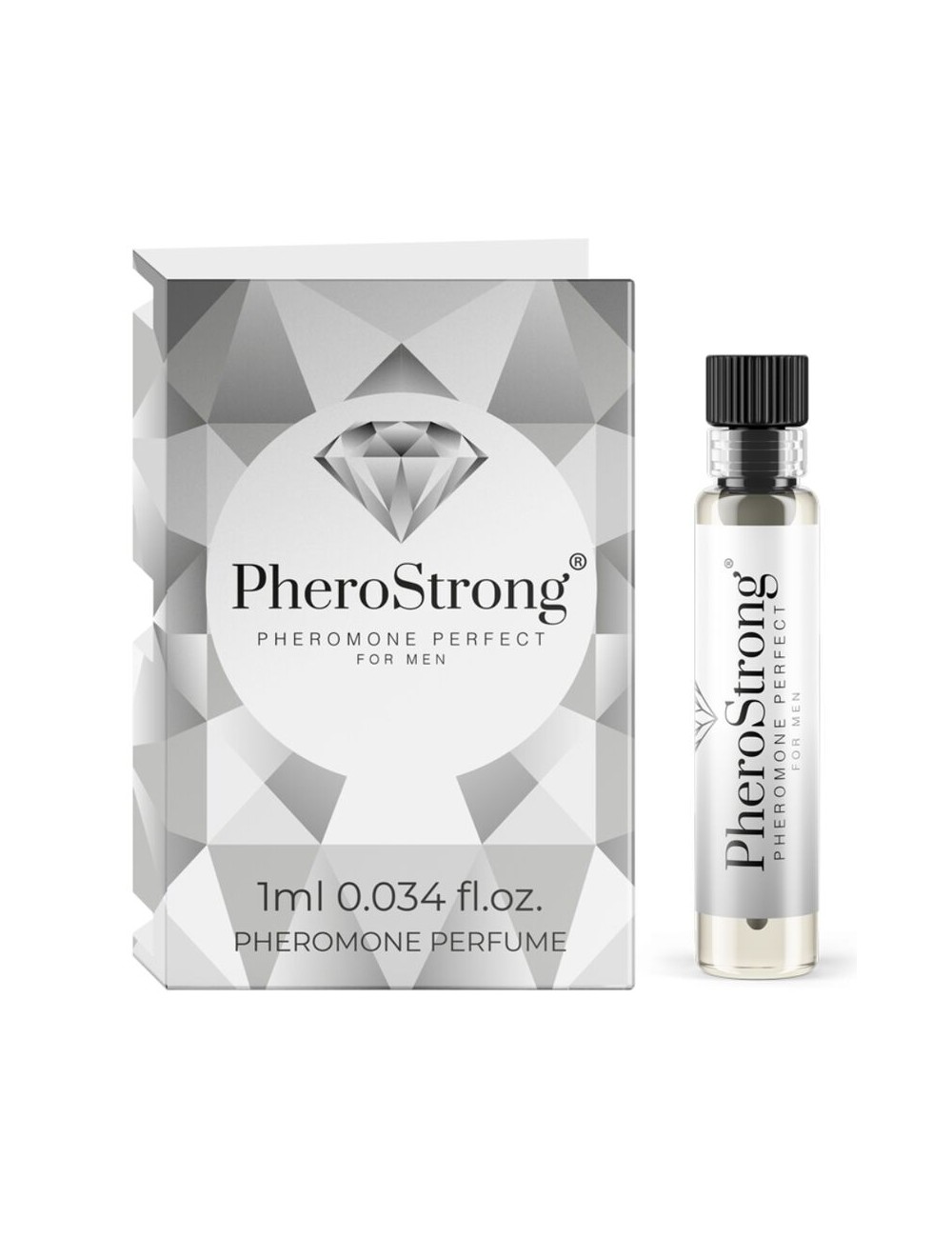 PHEROSTRONG - PHEROMONE PERFUME PERFECT FOR MEN 1 ML PHEROSTRONG - PHEROMONE PERFUME PERFECT FOR MEN 1 ML