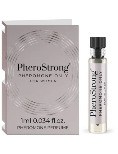 PHEROSTRONG - PHEROMONE PERFUME ONLY FOR WOMAN 1 ML