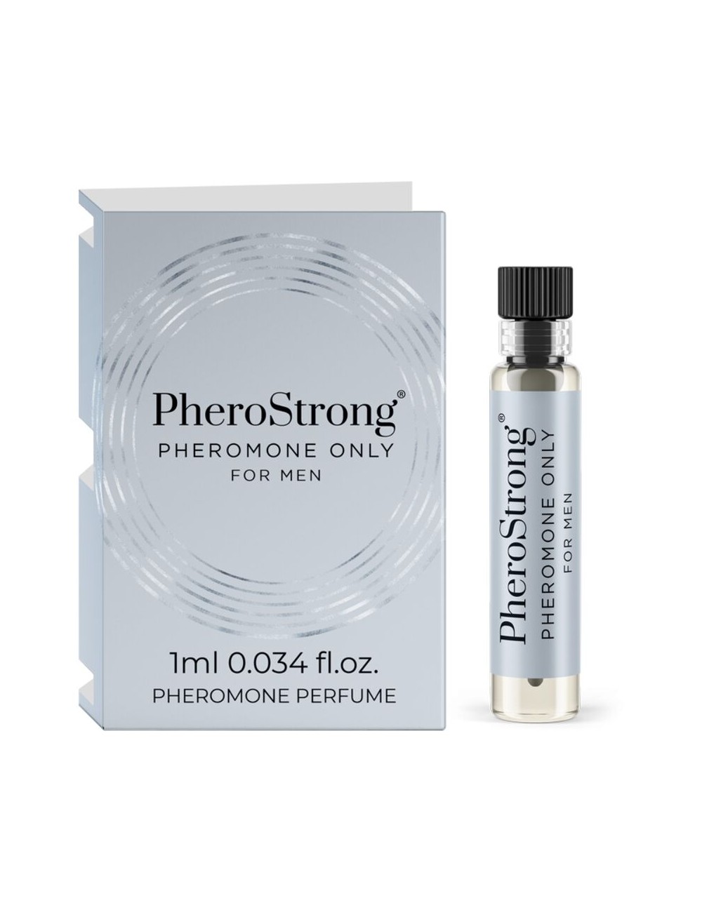 PHEROSTRONG - PHEROMONE PERFUME ONLY FOR MEN 1 ML PHEROSTRONG - PHEROMONE PERFUME ONLY FOR MEN 1 ML