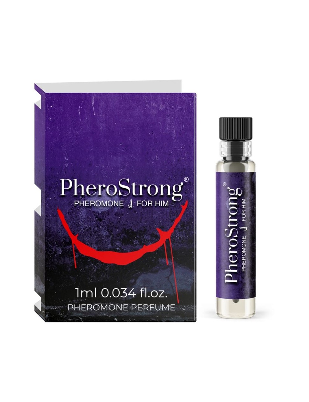 PHEROSTRONG - PHEROMONE PERFUME J FOR HIM 1 ML