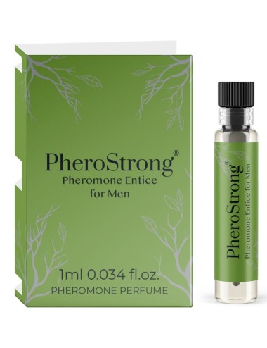 PHEROSTRONG - PHEROMONE PERFUME ENTICE FOR MEN 1 ML