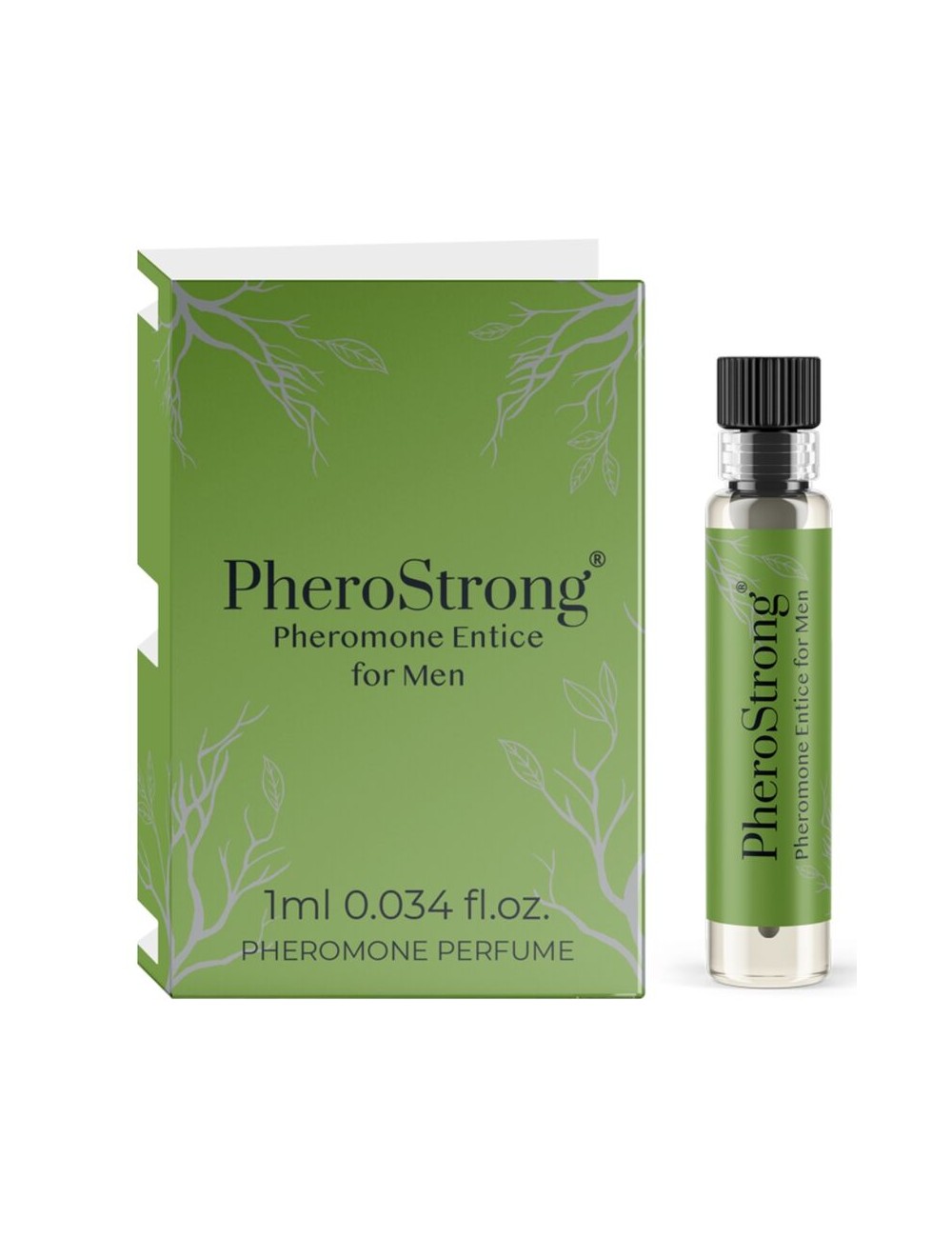 PHEROSTRONG - PHEROMONE PERFUME ENTICE FOR MEN 1 ML PHEROSTRONG - PHEROMONE PERFUME ENTICE FOR MEN 1 ML