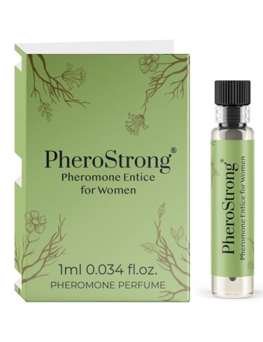 PHEROSTRONG - PHEROMONE PERFUME ENTICE FOR WOMAN 1 ML