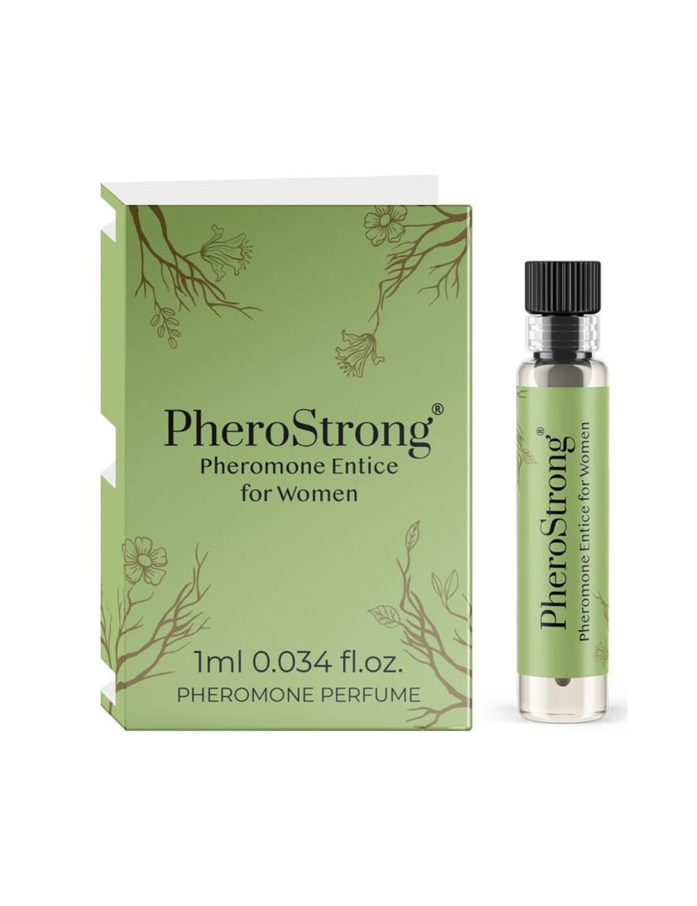 PHEROSTRONG - PHEROMONE PERFUME ENTICE FOR WOMAN 1 ML