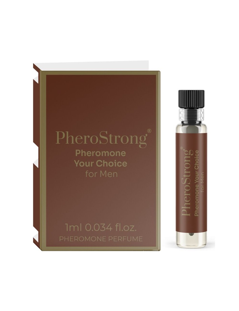 PHEROSTRONG - PHEROMONE PERFUME YOUR CHOICE FOR MEN 1 ML