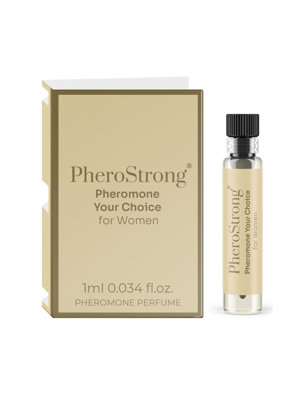PHEROSTRONG - PHEROMONE PERFUME YOUR CHOICE FOR WOMEN 1 ML