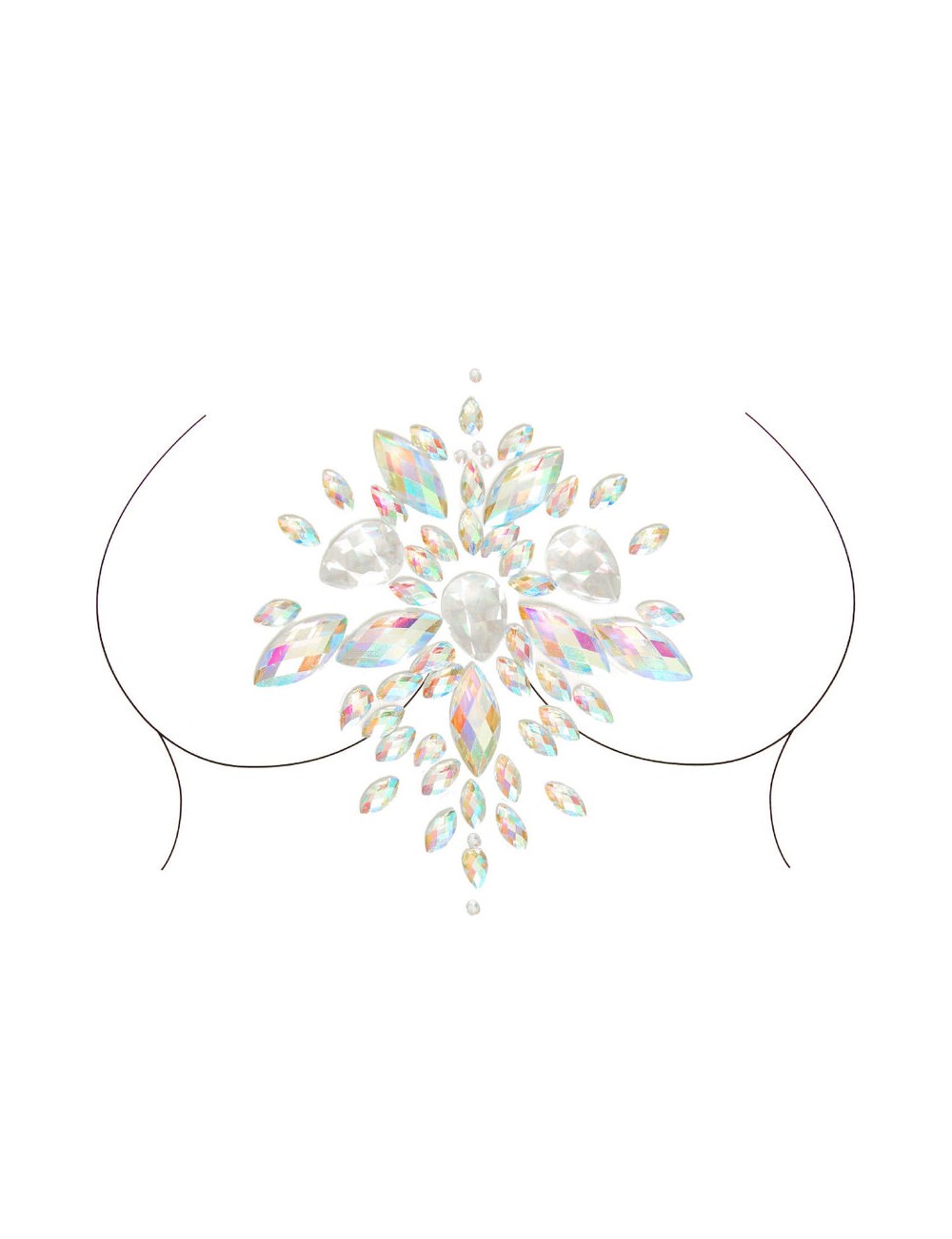 LEG AVENUE - CELESTIAL ADHESIVE BODY JEWEL LEG AVENUE - CELESTIAL ADHESIVE BODY JEWEL
