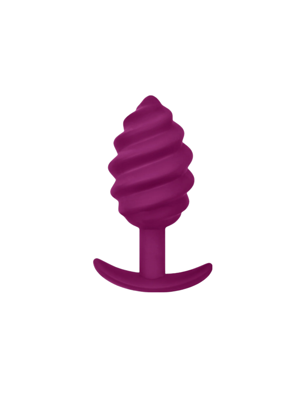 G-VIBE - GPLUG TWIST 2 PURPLE ANAL PLUG G-VIBE - GPLUG TWIST 2 PURPLE ANAL PLUG