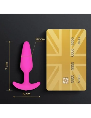 G-VIBE - GPLUG VIBRATOR PLUG ANAL XS FUCHSIA
