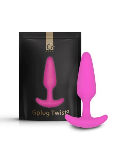 G-VIBE - GPLUG VIBRATOR PLUG ANAL XS FUCHSIA