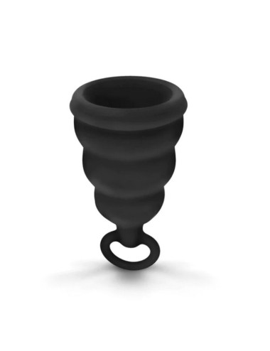 G-VIBE - GCUP BLACK MENSTRUAL CUP