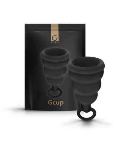 G-VIBE - GCUP BLACK MENSTRUAL CUP