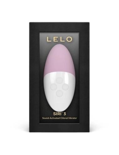 LELO - SIRI 3 CLITORIS MASSAGER SOFT PINK