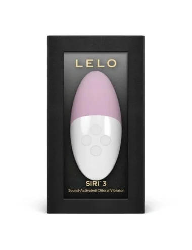 LELO - SIRI 3 CLITORIS MASSAGER SOFT PINK