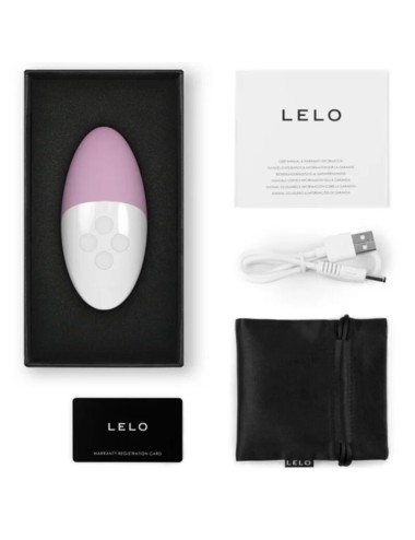 LELO - SIRI 3 CLITORIS MASSAGER SOFT PINK