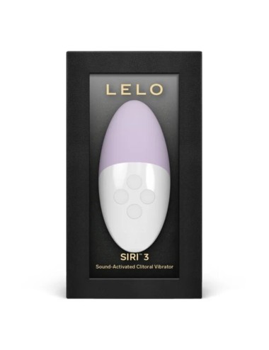 LELO - SIRI 3 CLITORIS MASSAGER CALM LAVENDER