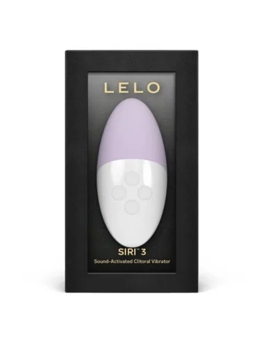 LELO - SIRI 3 CLITORIS MASSAGER CALM LAVENDER