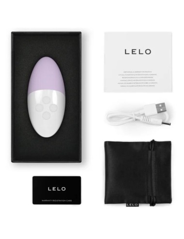 LELO - SIRI 3 CLITORIS MASSAGER CALM LAVENDER