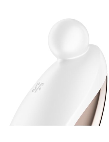 SATISFYER - SPOT ON 2 LAY-ON VIBRATOR WHITE