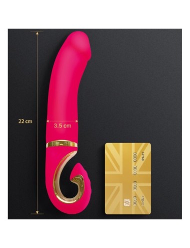 G-VIBE - GJAY VIBRATOR NEON PINK
