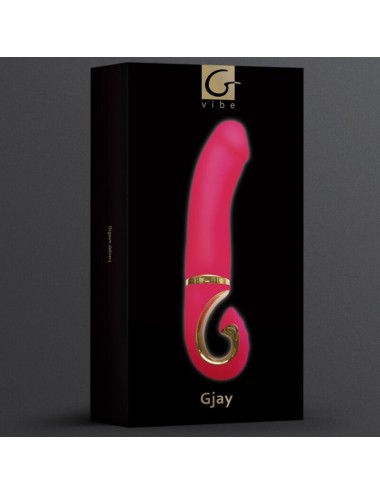 G-VIBE - GJAY VIBRATOR NEON PINK