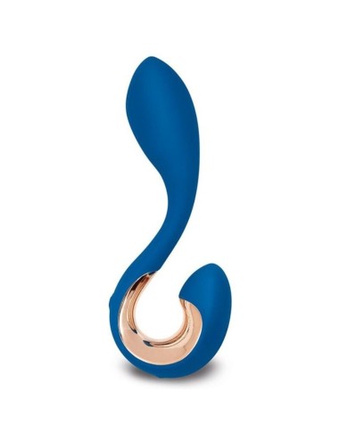 G-VIBE - GPOP 2 G AND P POINT VIBRATOR INDIGO BLUE
