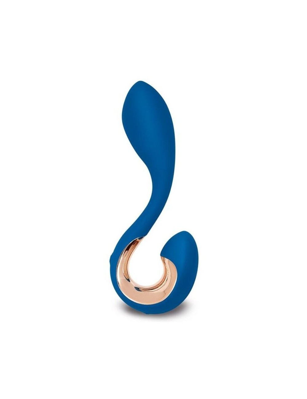 G-VIBE - GPOP 2 G AND P POINT VIBRATOR INDIGO BLUE