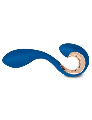 G-VIBE - GPOP 2 G AND P POINT VIBRATOR INDIGO BLUE