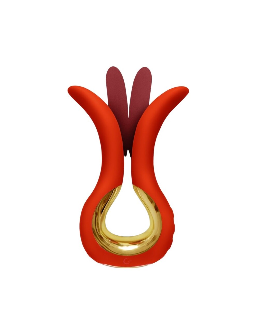 G-VIBE - GVIBE MAXI VIBRATOR WITH TWO FLEXIBLE TIPS CORAL G-VIBE - GVIBE MAXI VIBRATOR WITH TWO FLEXIBLE TIPS CORAL