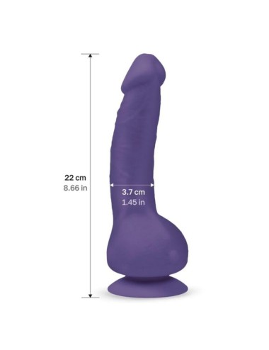 G-VIBE - GREAL 2 VIOLET REALISTIC VIBRATOR