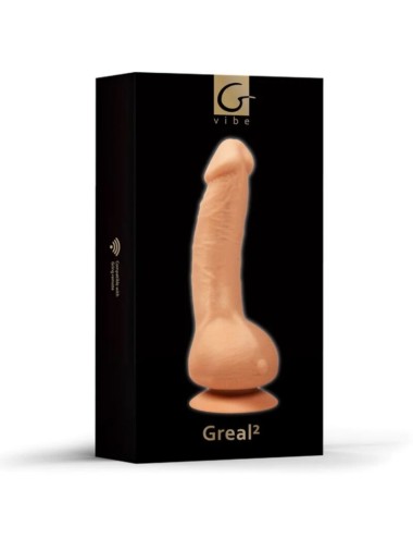 G-VIBE - GREAL 2 REALISTIC VIBRATOR NATURAL
