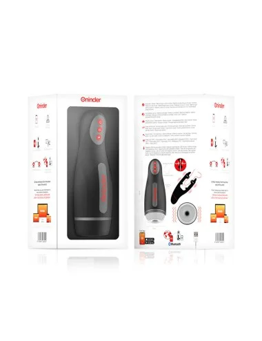 ONINDER - SEOUL RECHARGEABLE MALE MASTURBATOR 10 SPEED - FREE APP