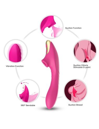 ARMONY - DUDU LICKING VIBRATING CLIT FUCHSIA