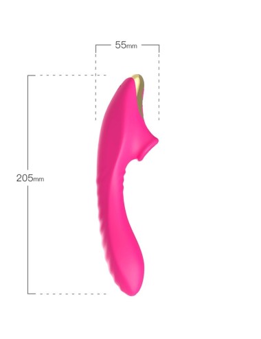 ARMONY - DUDU LICKING VIBRATING CLIT FUCHSIA
