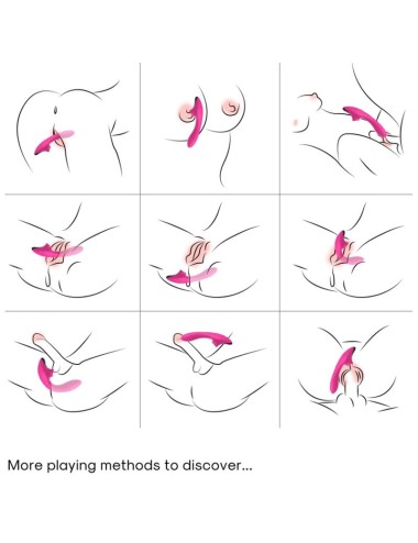 ARMONY - DUDU LICKING VIBRATING CLIT FUCHSIA