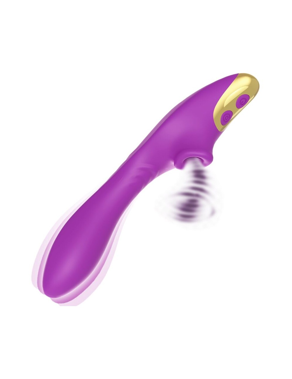 ARMONY - DUDU LICKING VIBRATING CLIT PURPLE