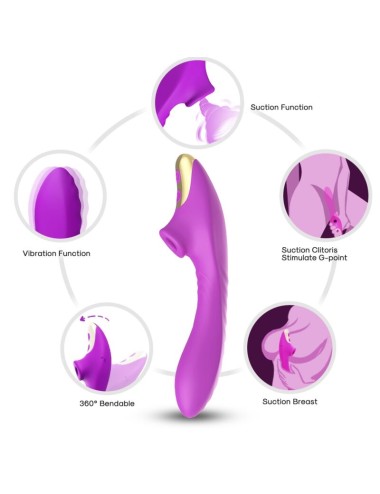 ARMONY - DUDU LICKING VIBRATING CLIT PURPLE