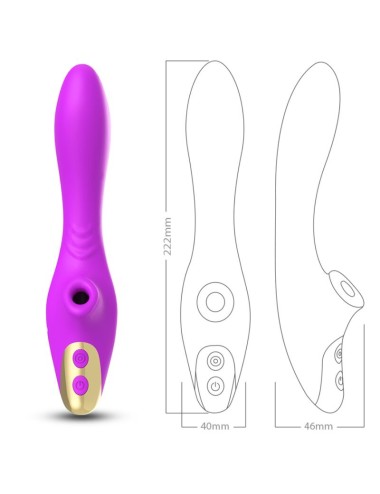 ARMONY - DUDU LICKING VIBRATING CLIT PURPLE
